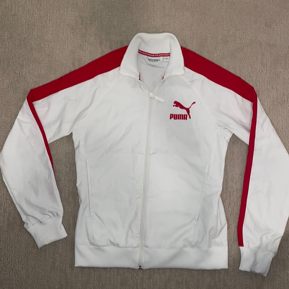 Vintage Puma Zip up Track Jacket